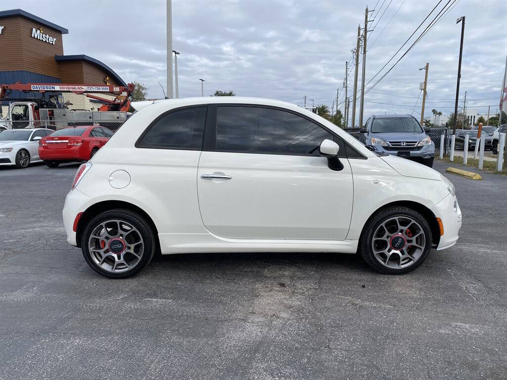 2013 FIAT 500 for sale at Sunshine Auto in Pinellas Park, FL