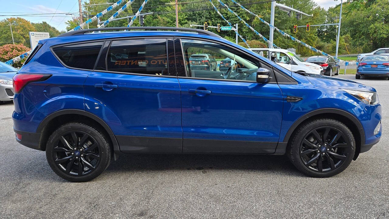 2019 Ford Escape for sale at North Ridge Auto Center LLC in Madison, OH