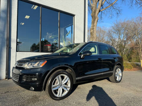 2012 Volkswagen Touareg for sale at Luxury Auto Company in Cornelius NC