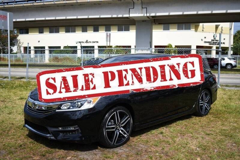 2017 Honda Accord for sale at STS Automotive - MIAMI in Miami FL