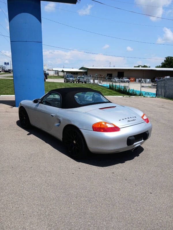 2001 Porsche Boxster