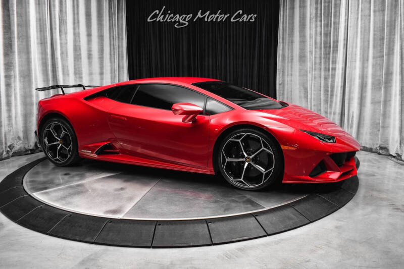 2020 Lamborghini Huracan EVO