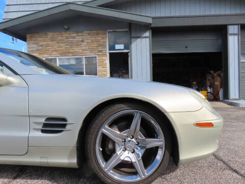 2003 Mercedes-Benz SL-Class SL 500