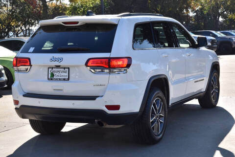 2020 Jeep Grand Cherokee Laredo E