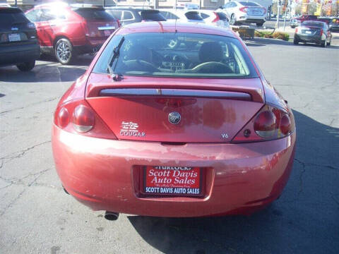 2000 Mercury Cougar