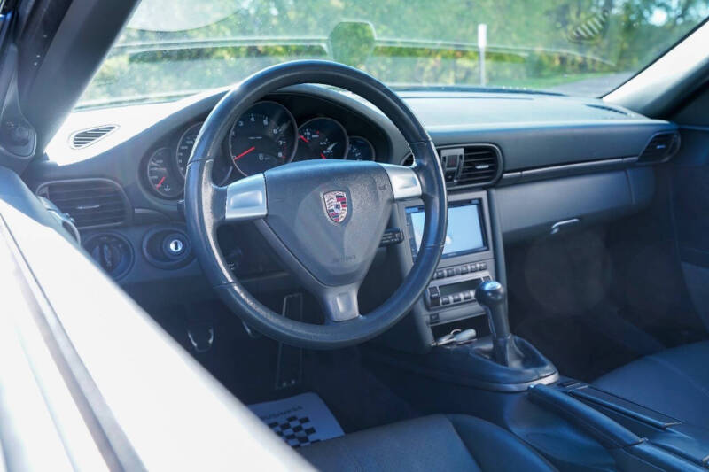 2007 Porsche 911 Targa 4