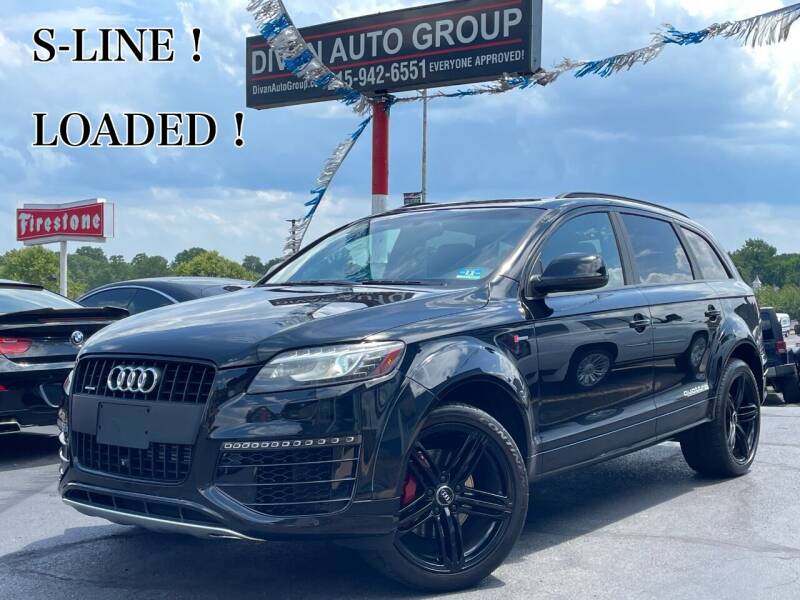 2015 Audi Q7 for sale at Divan Auto Group in Feasterville Trevose PA