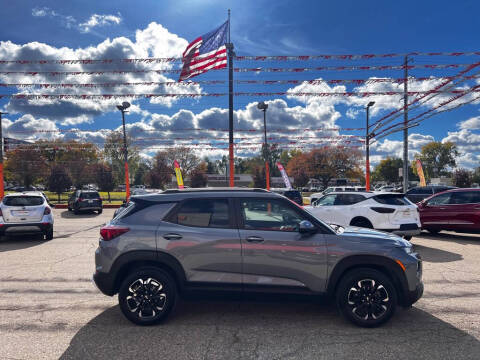 2022 Chevrolet TrailBlazer LT
