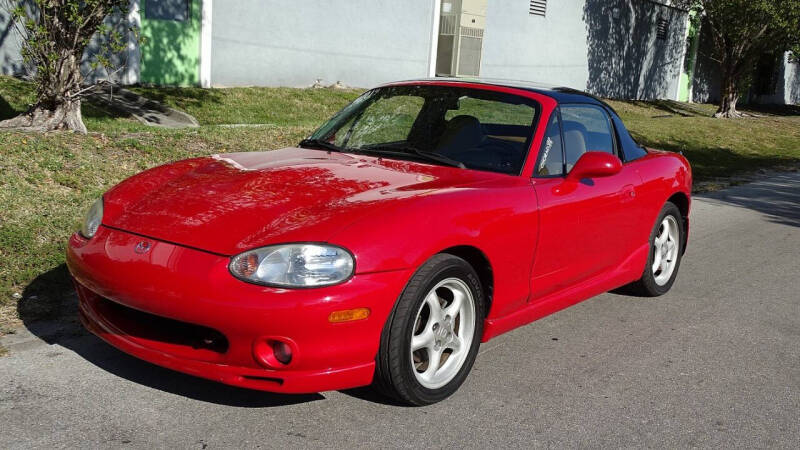 2000 Mazda MX-5 Miata