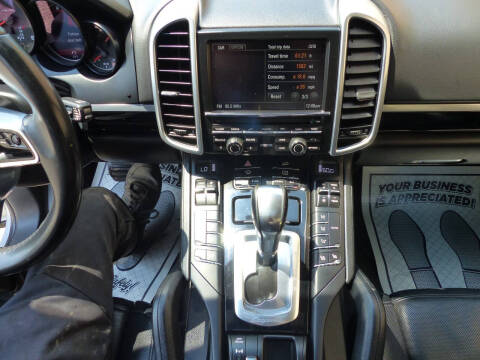 2016 Porsche Cayenne