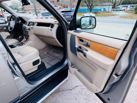 2012 Land Rover LR4 HSE LUX