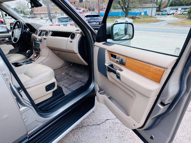 2012 Land Rover LR4 HSE LUX