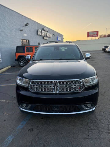 2014 Dodge Durango Citadel