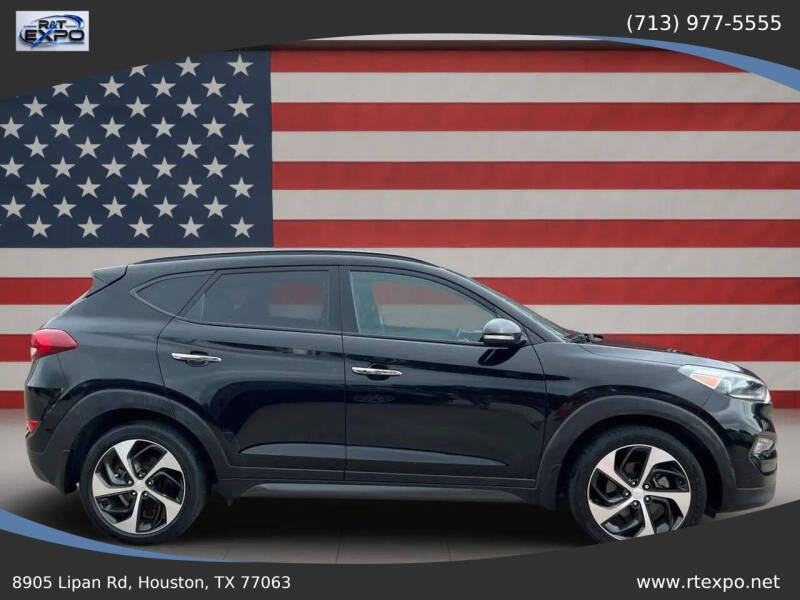 2016 Hyundai Tucson Limited