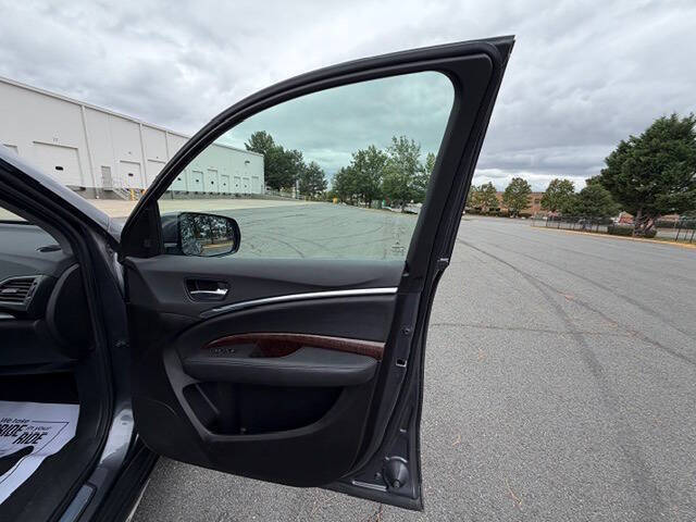 2018 Acura MDX SH-AWD w/Tech