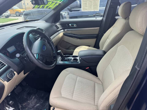 2016 Ford Explorer