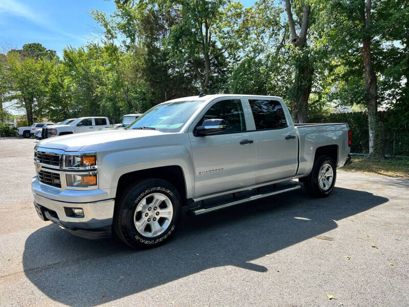 2014 Chevrolet Silverado 1500 for sale at RON JOHNSON WHOLESALE INC in Springdale AR