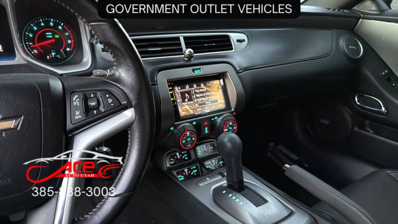 2014 Chevrolet Camaro SS