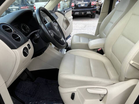 2013 Volkswagen Tiguan S