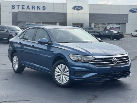2019 Volkswagen Jetta for sale at Stearns Ford in Burlington NC