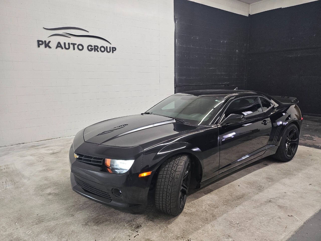 2015 Chevrolet Camaro for sale at PK AUTO GROUP in Las Vegas, NV