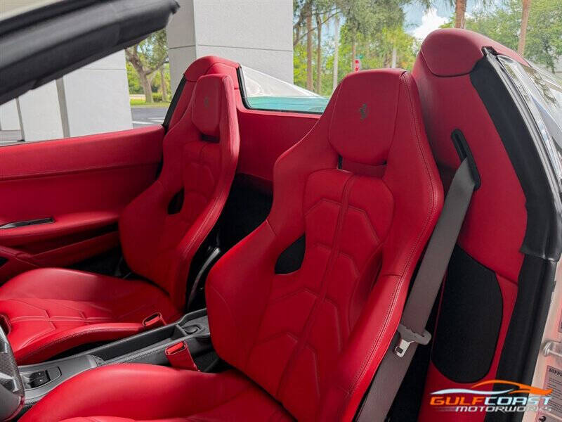 2014 Ferrari 458 Spider