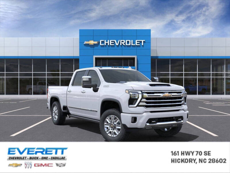 2025 Chevrolet Silverado 2500HD for sale at Everett Chevrolet Buick GMC in Hickory NC