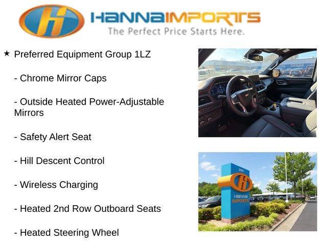 2024 Chevrolet Tahoe Premier