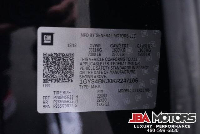 2019 Cadillac Escalade Luxury