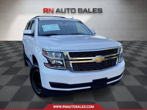 2015 Chevrolet Tahoe for sale at RN Auto Sales Inc in Sacramento CA