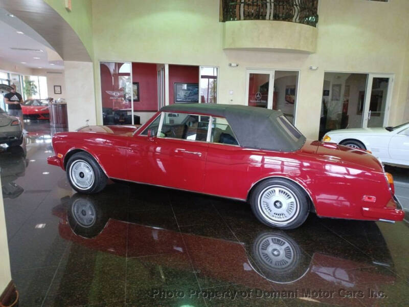 1986 Rolls-Royce Corniche