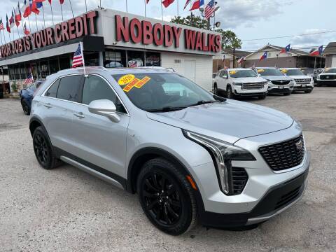 2020 Cadillac XT4 for sale at Giant Auto Mart 2 in Houston TX