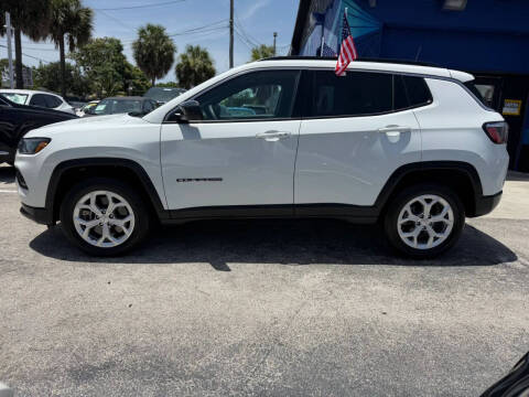 2024 Jeep Compass Latitude