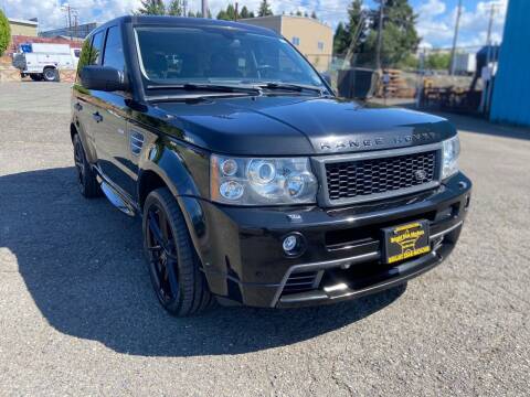 2009 Land Rover Range Rover Sport for sale at Bright Star Motors in Tacoma WA