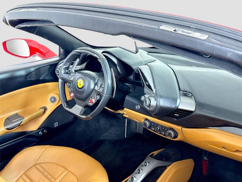 2017 Ferrari 488 Spider