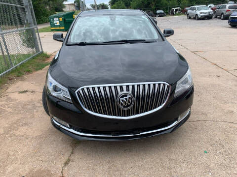 2014 Buick LaCrosse for sale at MAG Autos LLC in Oklahoma City OK