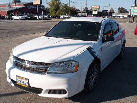 2014 Dodge Avenger for sale at Max's Motors in Bakersfield CA