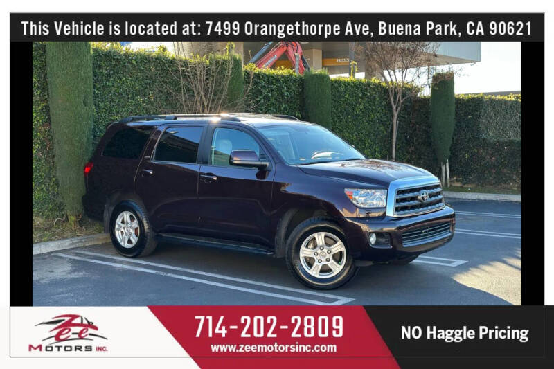 2017 Toyota Sequoia SR5