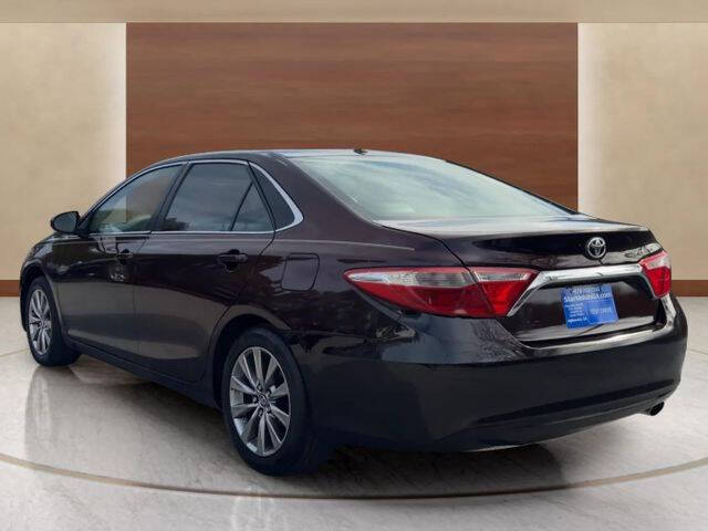 2017 Toyota Camry XLE