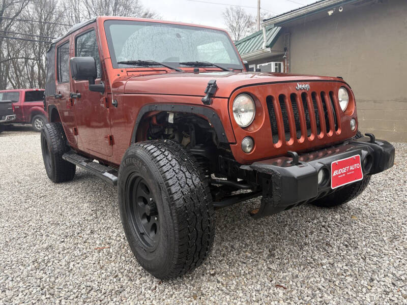 2014 Jeep Wrangler Unlimited Sport