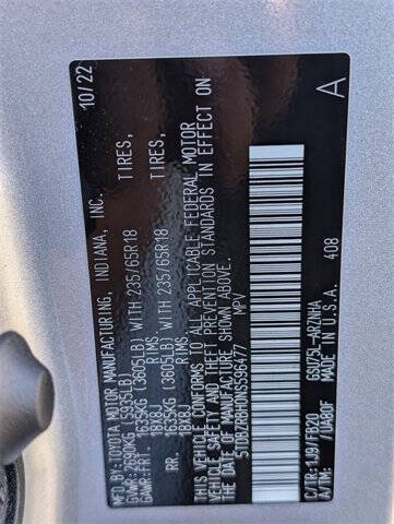 2022 Toyota Highlander LE