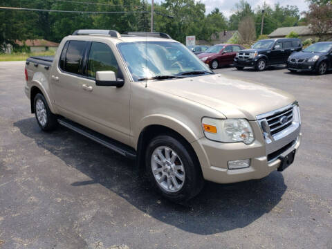 2007 Ford Explorer Sport Trac for sale at Motorsports Motors LLC in Youngstown OH