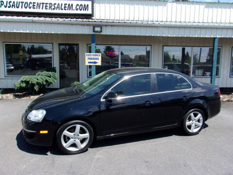 2009 Volkswagen Jetta for sale at PJ's Auto Center in Salem OR