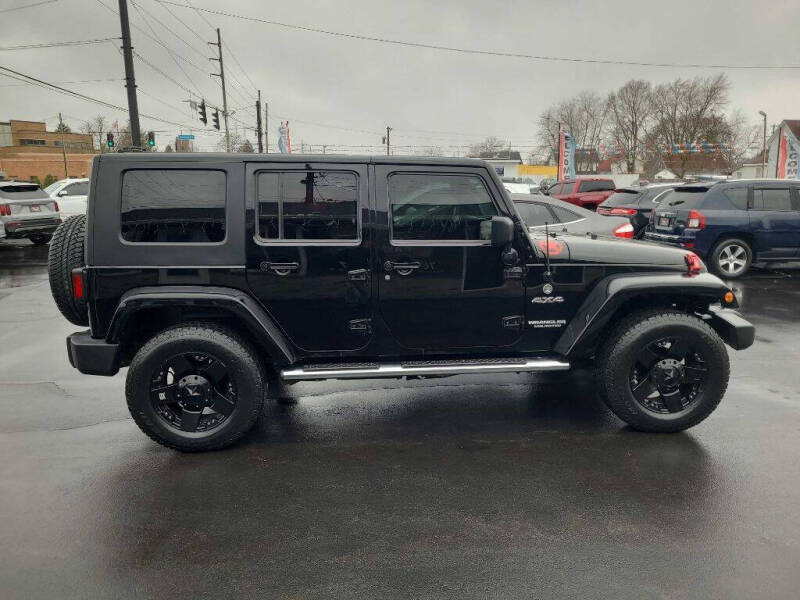 2009 Jeep Wrangler Unlimited Sahara