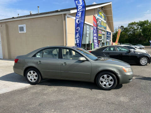 2007 Hyundai Sonata for sale at A.T  Auto Group LLC in Lakewood NJ