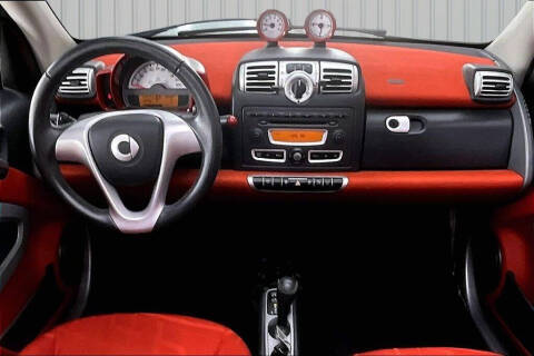 2008 Smart fortwo passion cabrio