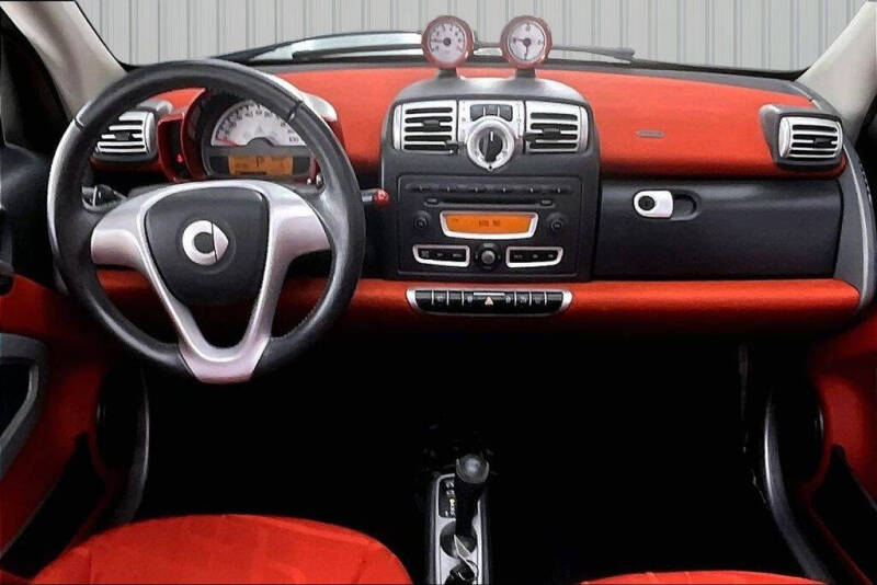 2008 Smart fortwo passion cabrio