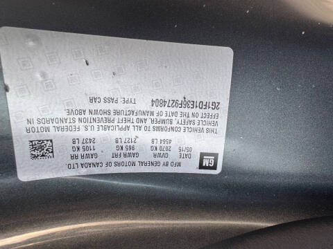 2015 Chevrolet Camaro LT