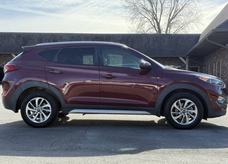 2017 Hyundai Tucson SE