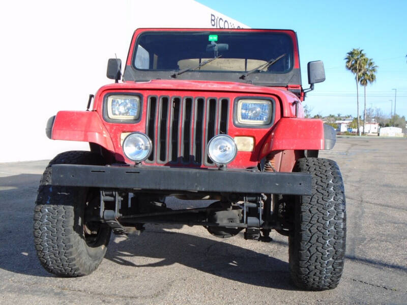 1994 Jeep Wrangler S